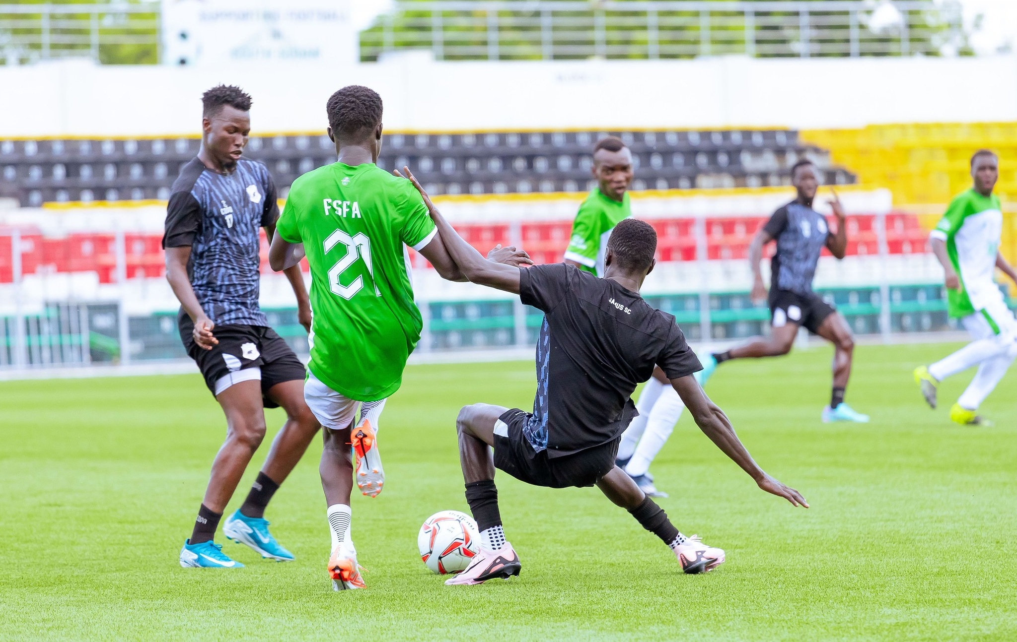 Premier League Champions Beat Future Stars in Friendly